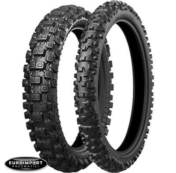 Bridgestone Battlecross X40  90/100  21 57 M   TT ANTERIORE DOT 2026
